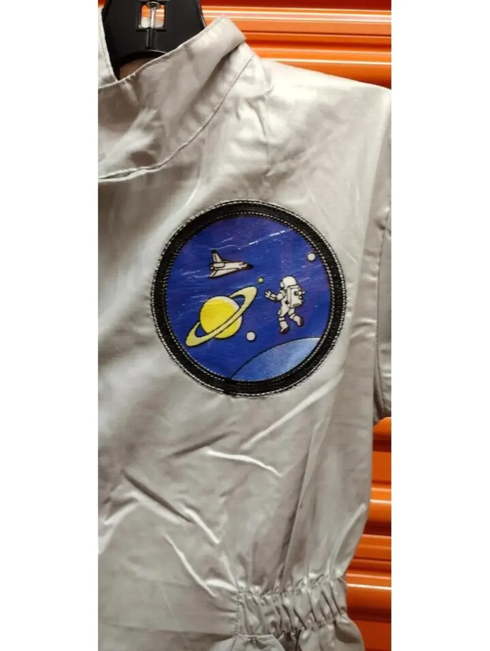 Vintage Boys 50s SPACE PATROL JUMPSUIT Size 5 ASTRONAUT JAMILLA Talon Zipper